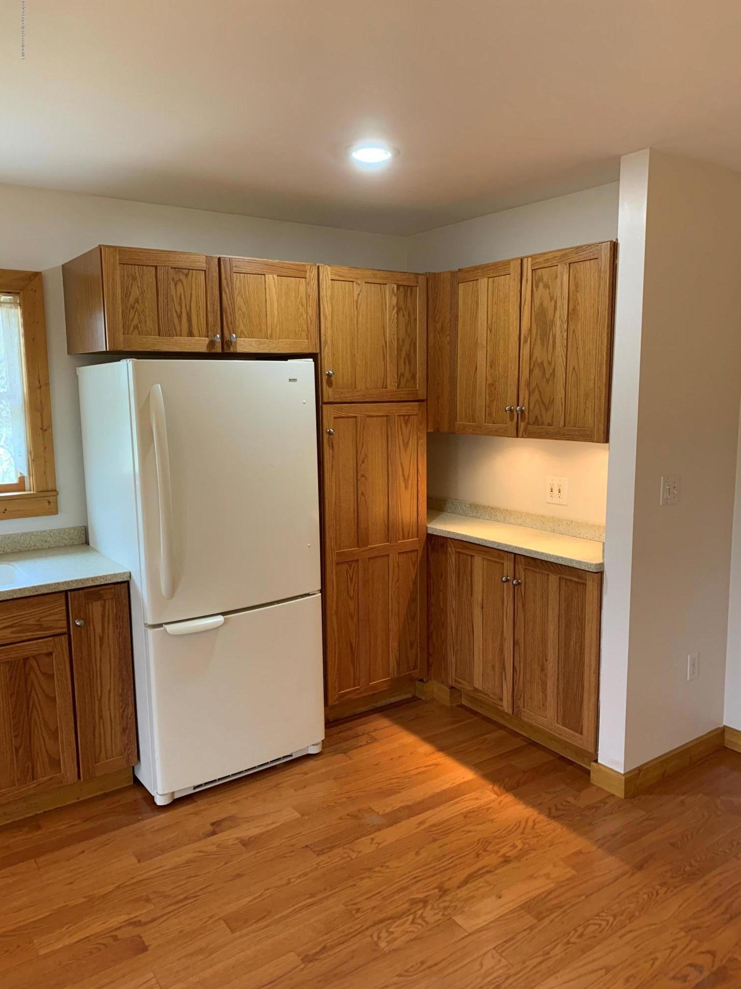 1603 Oak Ridge Road Mehoopany, PA 18629 - Photo 22 of 52 a view of a kitchen with a refrigerator washer and dryer