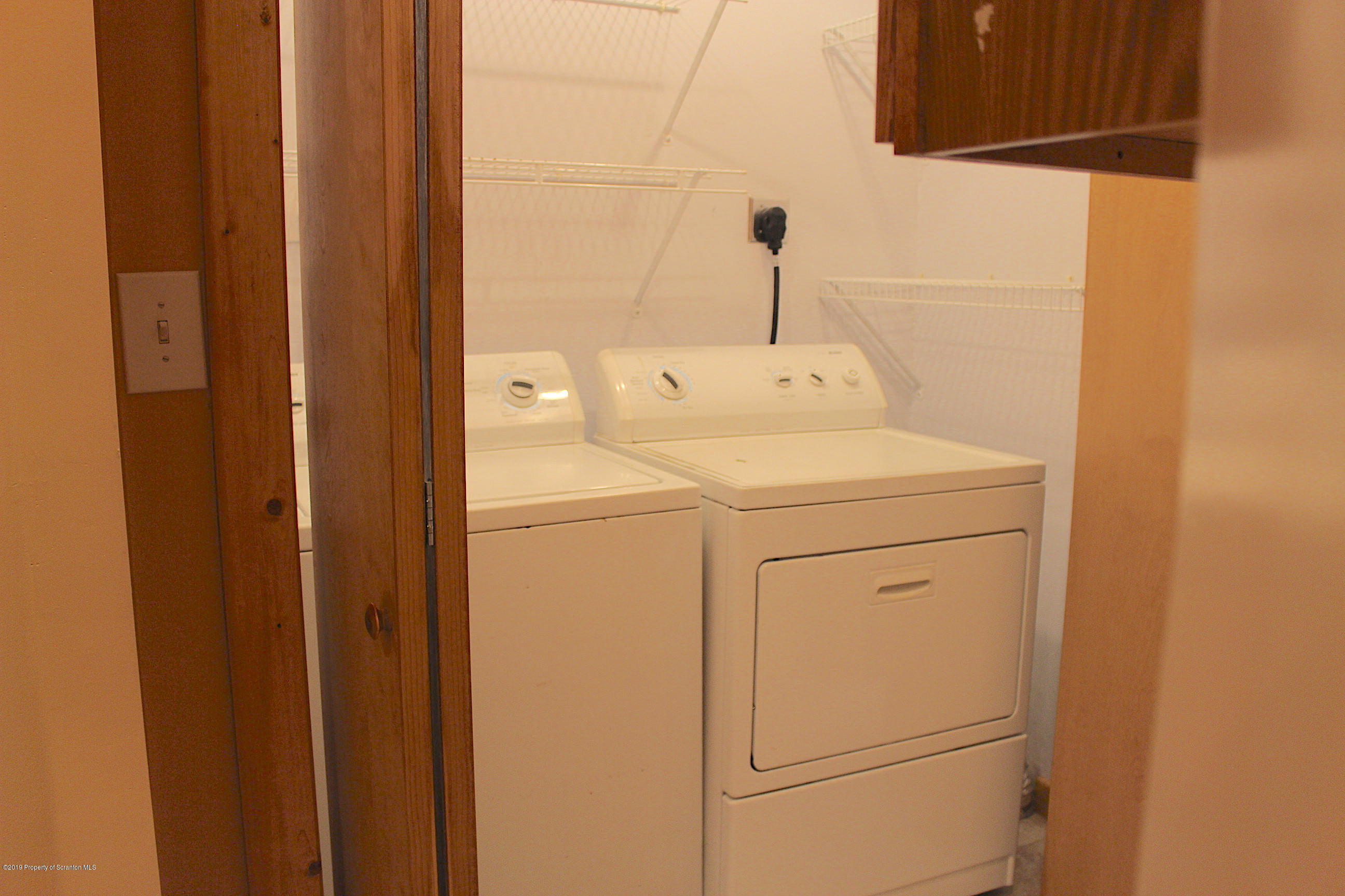 1603 Oak Ridge Road Mehoopany, PA 18629 - Photo 25 of 52 a utility room with dryer and washer