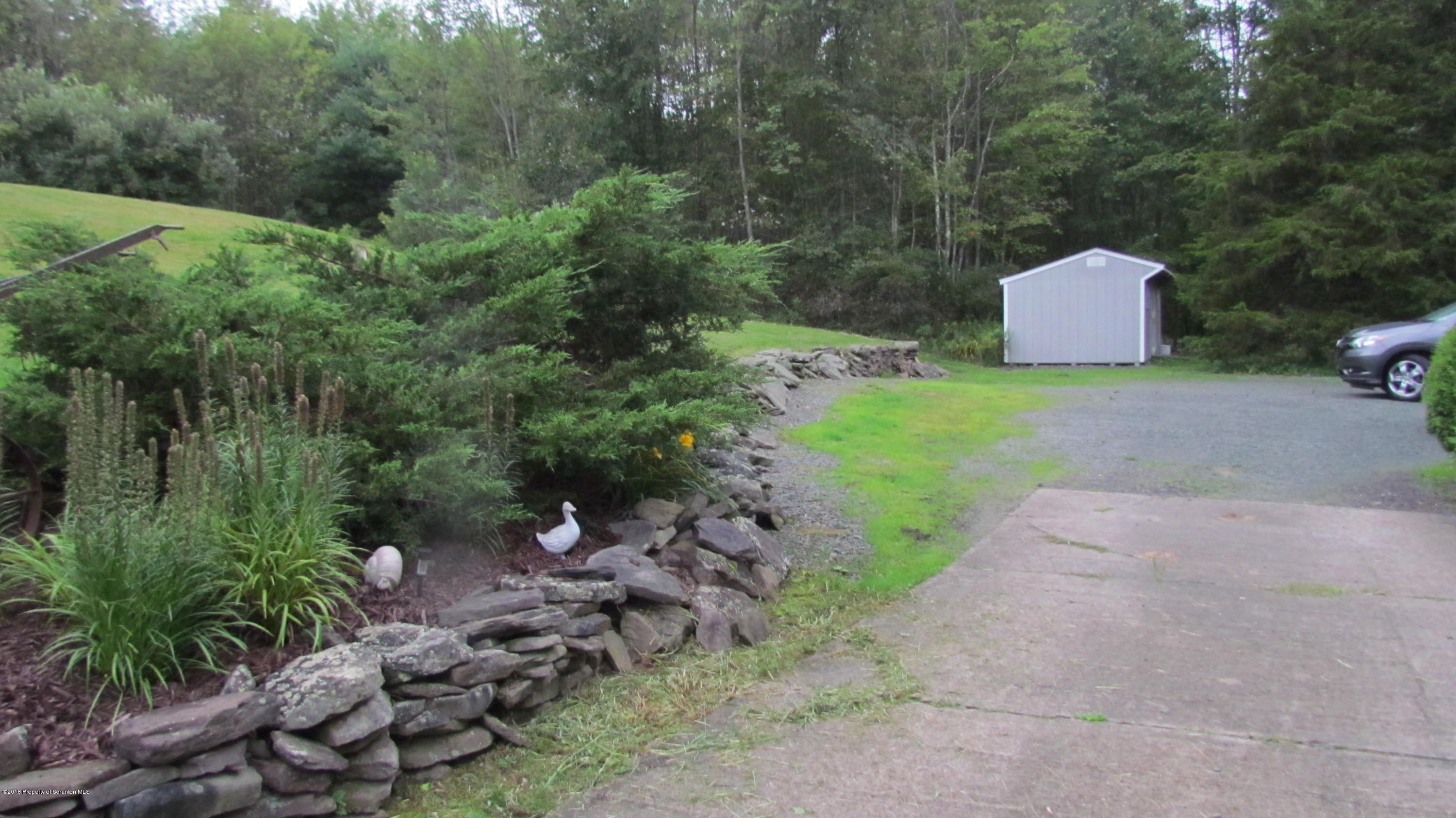1603 Oak Ridge Road Mehoopany, PA 18629 - Photo 27 of 52 a view of a field with plants and trees