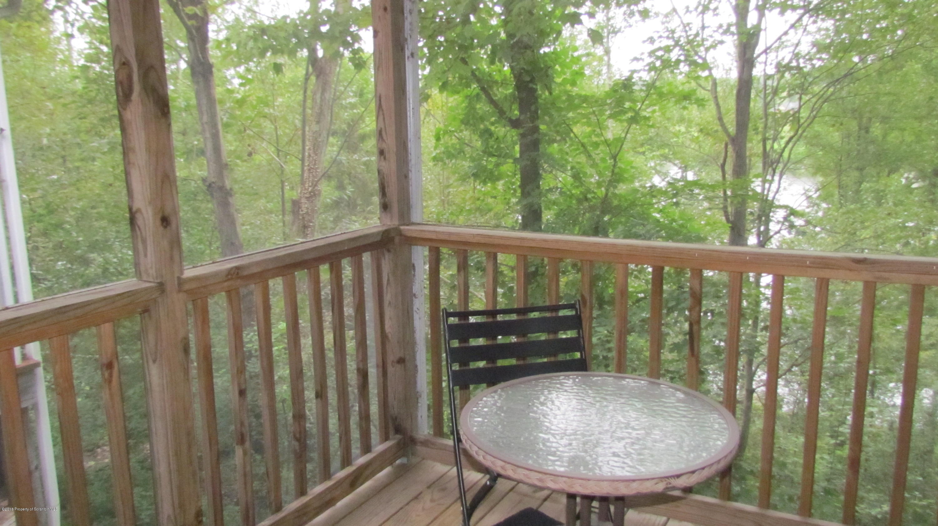 1603 Oak Ridge Road Mehoopany, PA 18629 - Photo 10 of 52 a view of a balcony with chairs