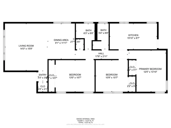 $2,500 | 7530 North Oakley Avenue, Unit 2, Chicago, IL 60645