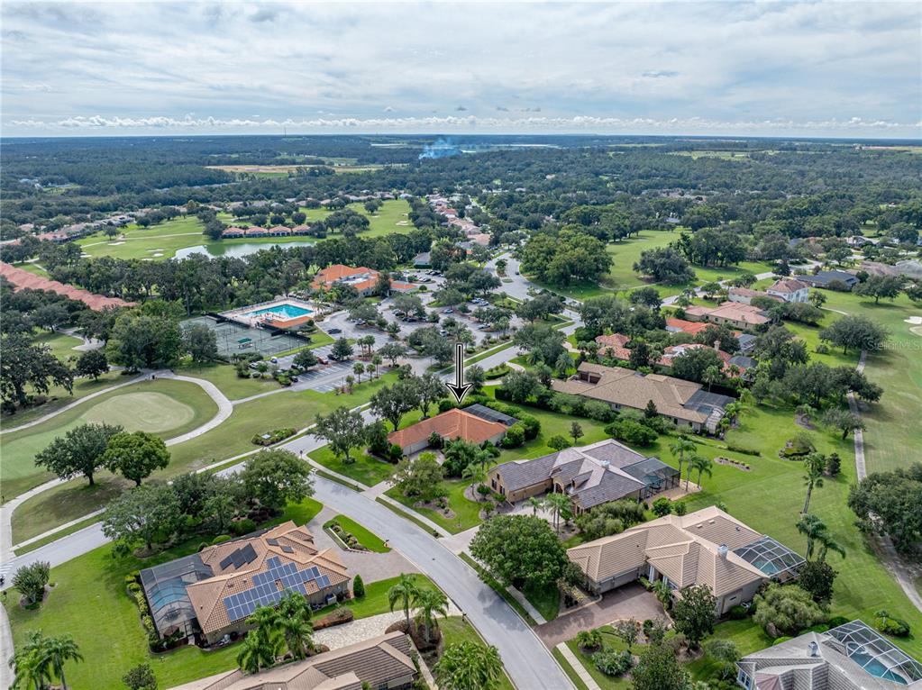 34120 Americana Avenue Dade City, FL 33525 - Photo 3 of 71 an aerial view of multiple house