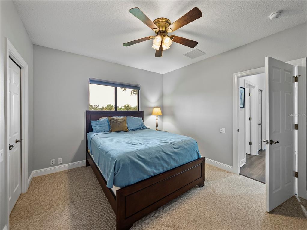 34120 Americana Avenue Dade City, FL 33525 - Photo 41 of 71 a spacious bedroom with a bed and window