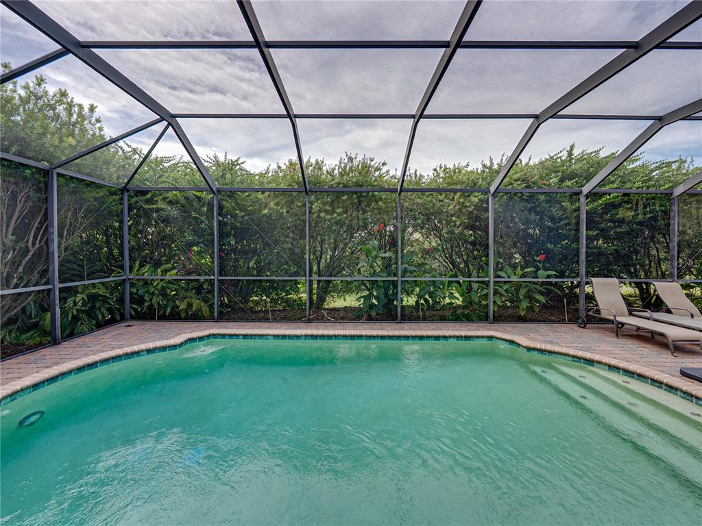 34120 Americana Avenue Dade City, FL 33525 - Photo 50 of 71 a view of a yard with a patio and lake view