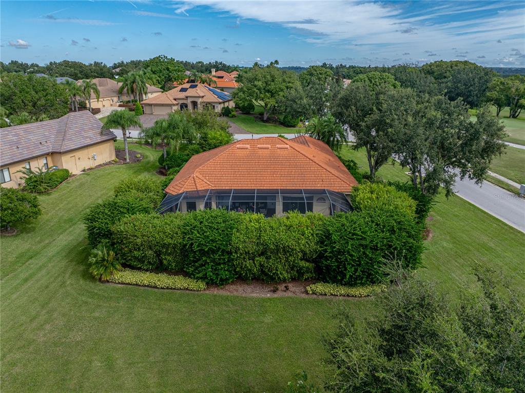 34120 Americana Avenue Dade City, FL 33525 - Photo 55 of 71 an aerial view of a house