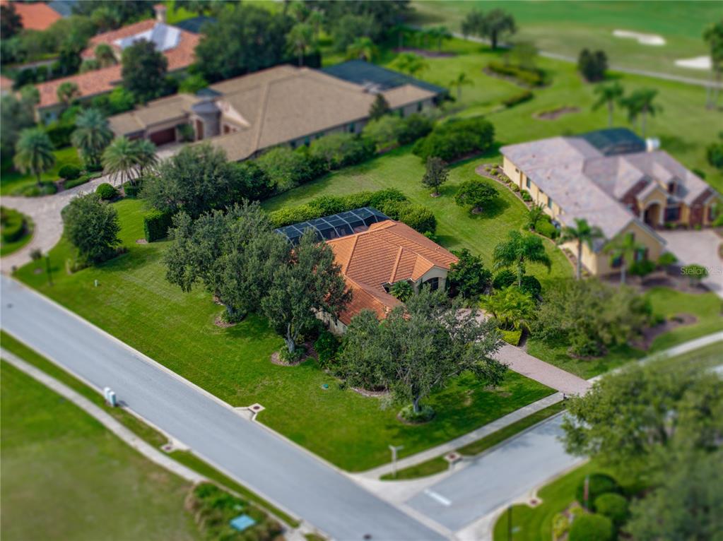 34120 Americana Avenue Dade City, FL 33525 - Photo 6 of 71 an aerial view of a house