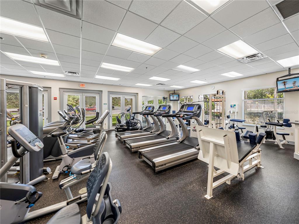 34120 Americana Avenue Dade City, FL 33525 - Photo 65 of 71 a view of a room with gym equipment