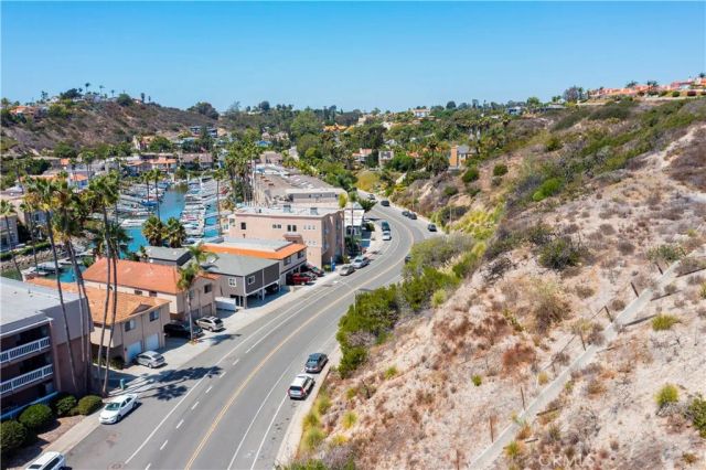 a view of city and mountain