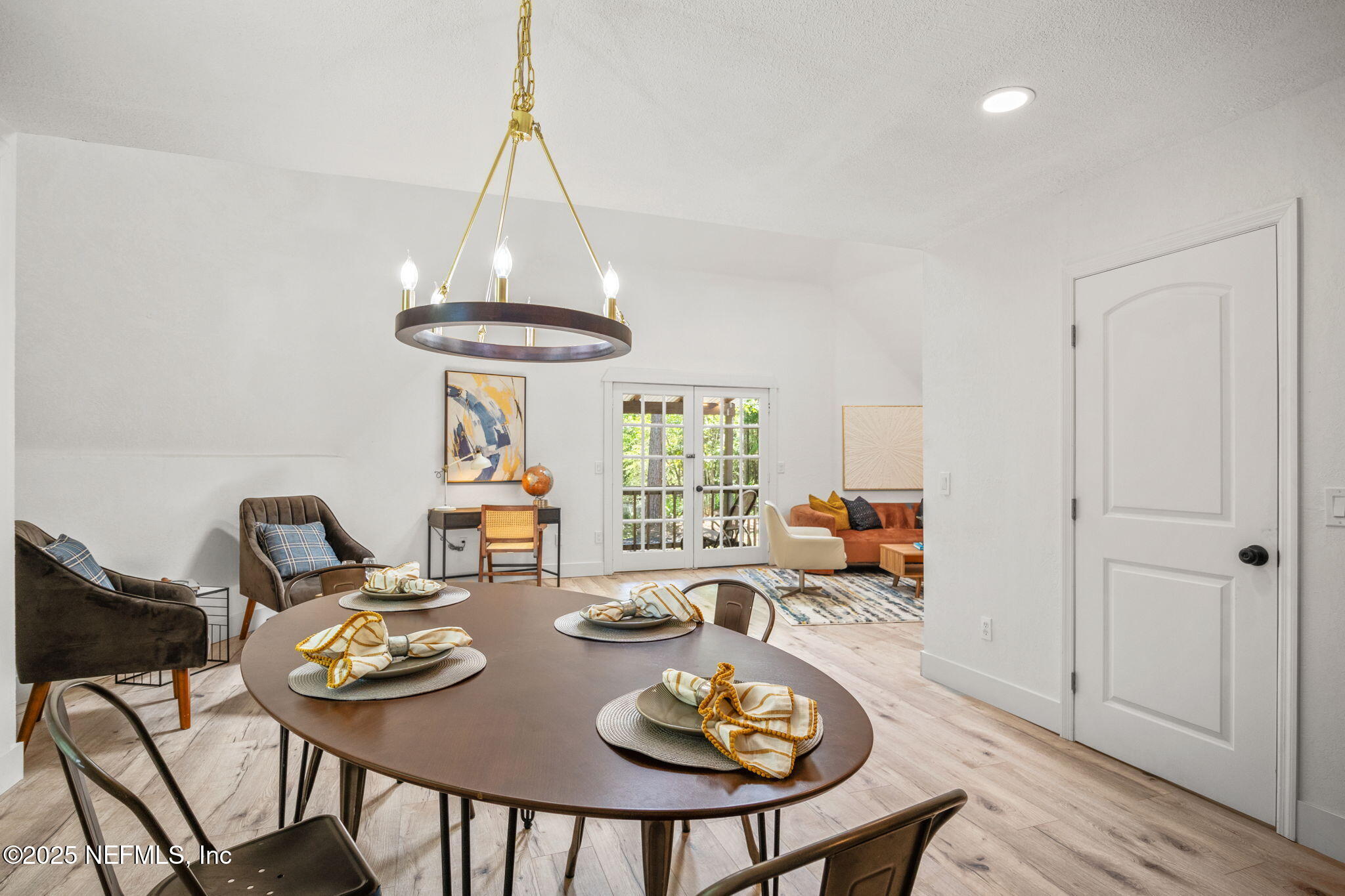 10024 Sandler Road Jacksonville, FL 32222 - Photo 25 of 40 a view of a dining room with furniture window and wooden floor