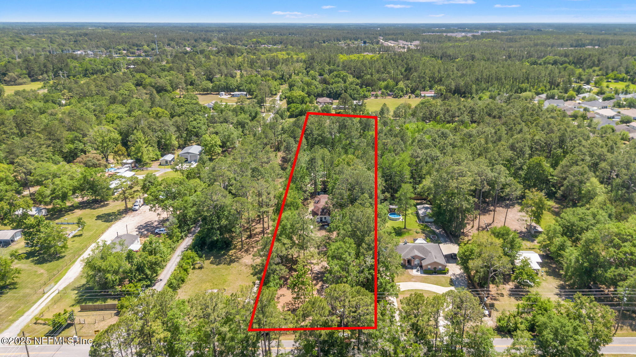 10024 Sandler Road Jacksonville, FL 32222 - Photo 35 of 40 a view of a city