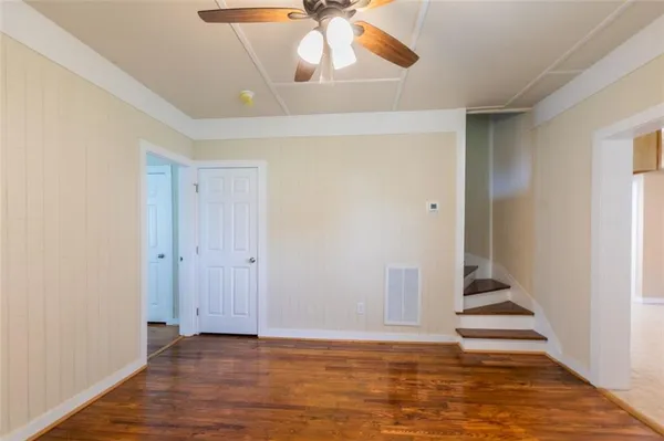 a view of an entryway