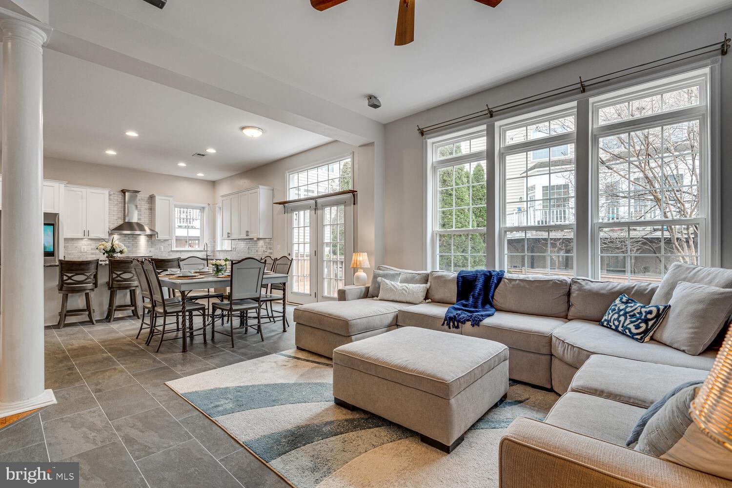 9059 Furey Road Lorton, VA 22079 - Photo 17 of 67 Open concept living, dining and cooking