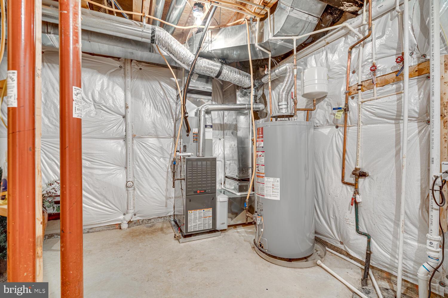 9059 Furey Road Lorton, VA 22079 - Photo 54 of 67 Utility room / Storage