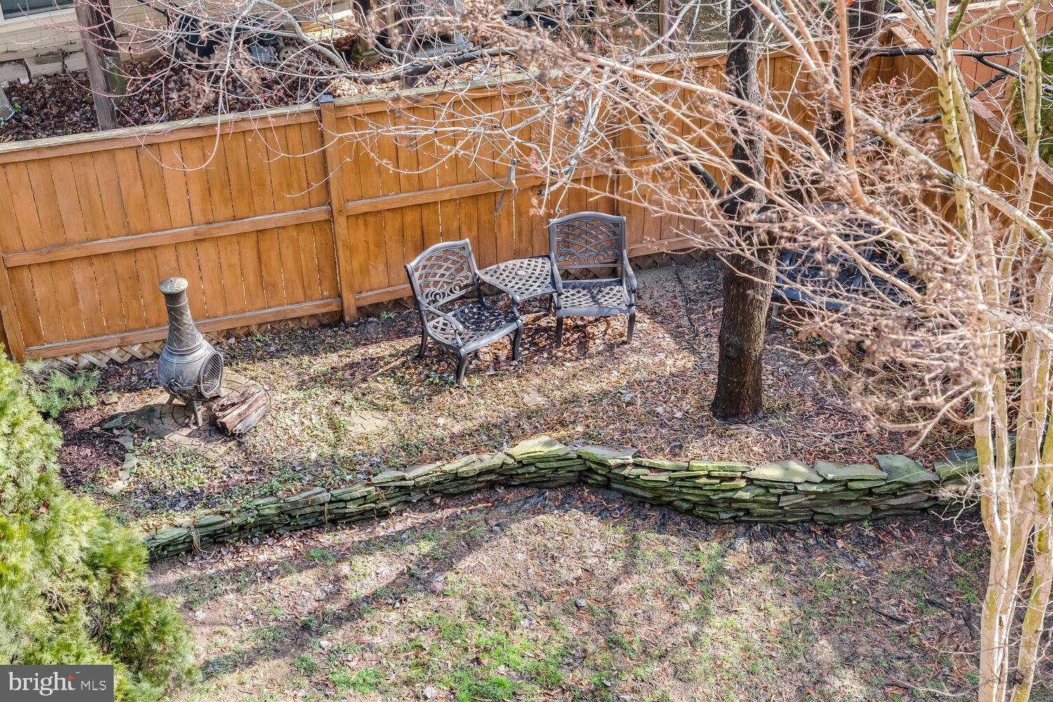9059 Furey Road Lorton, VA 22079 - Photo 58 of 67 Private hidden garden space