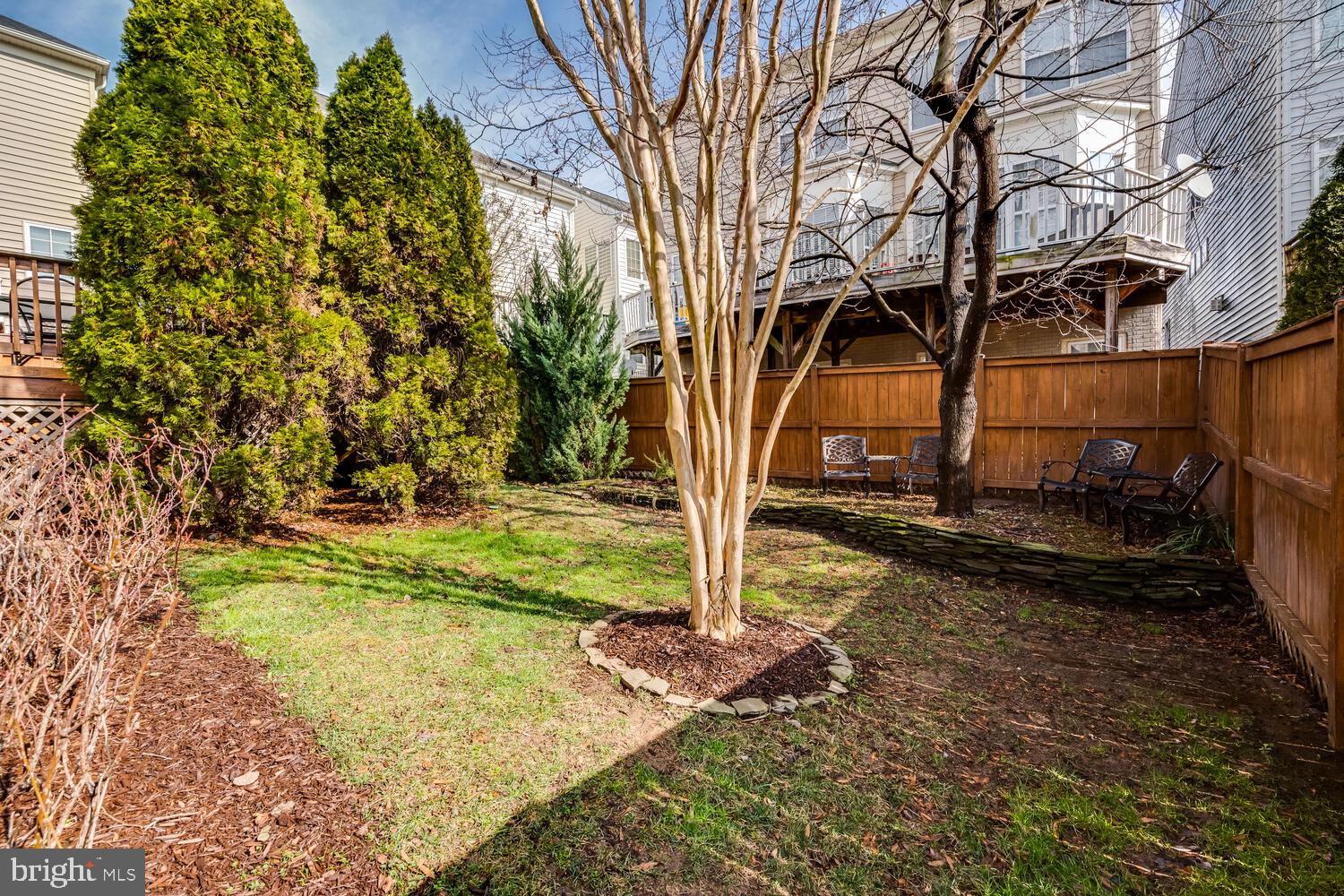 9059 Furey Road Lorton, VA 22079 - Photo 8 of 67 Fully fenced in backyard