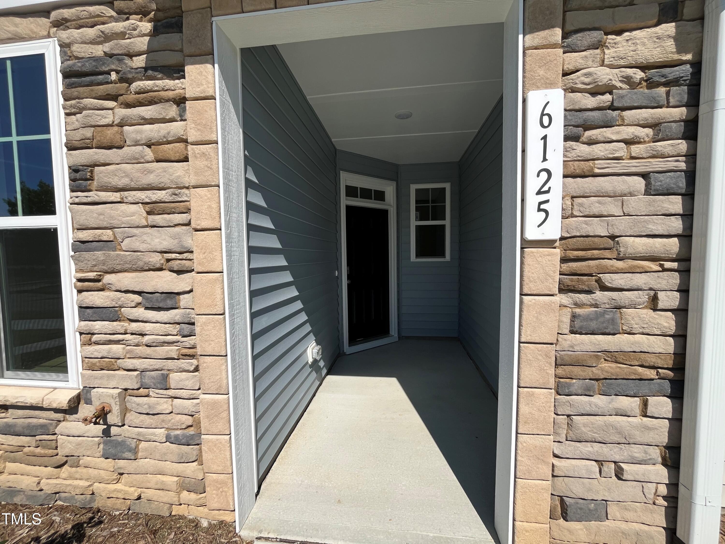 Porch area