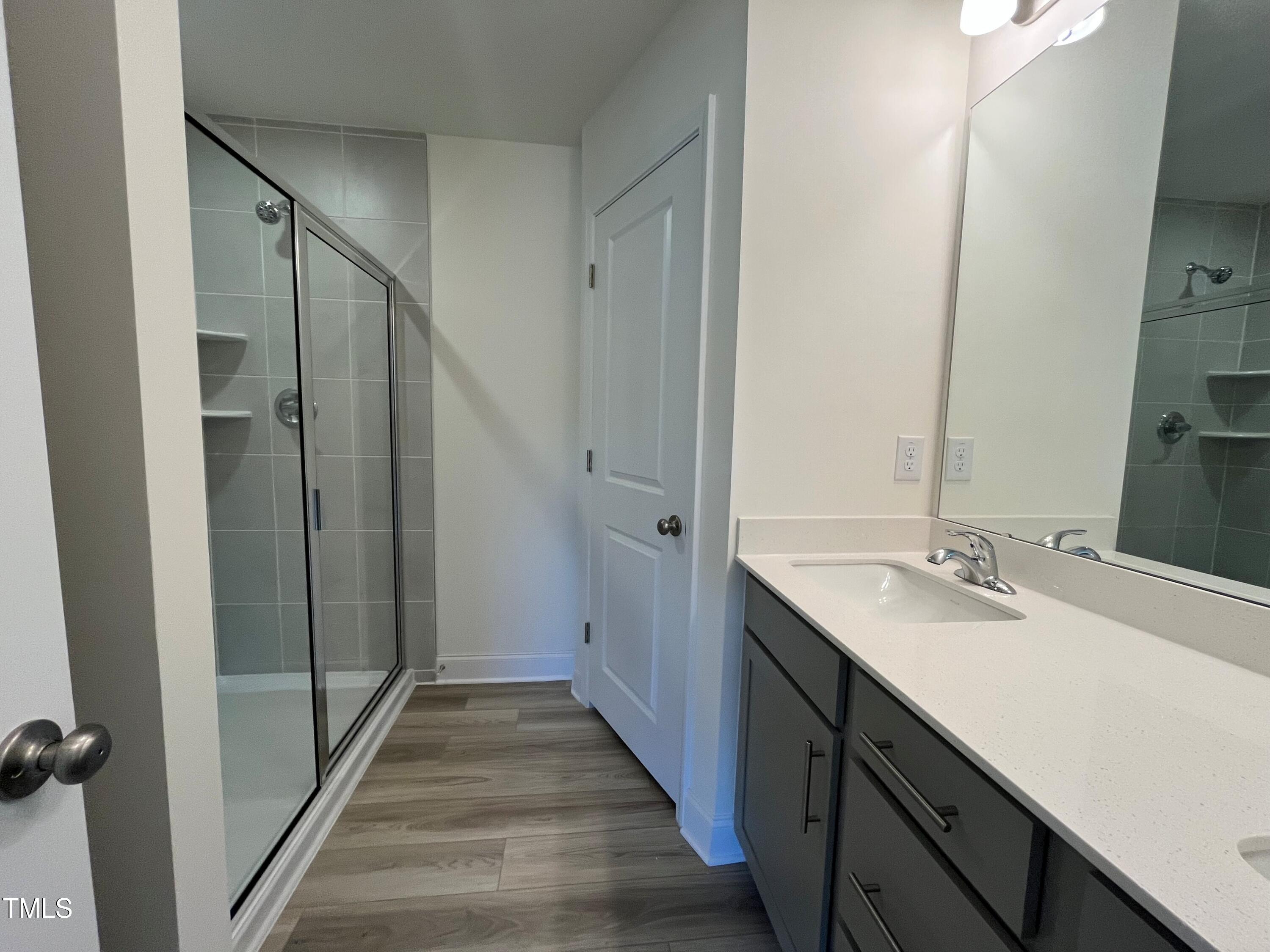 6125 Arsenal Avenue Raleigh, NC 27610 - Photo 28 of 49 Primary walk in tiled shower