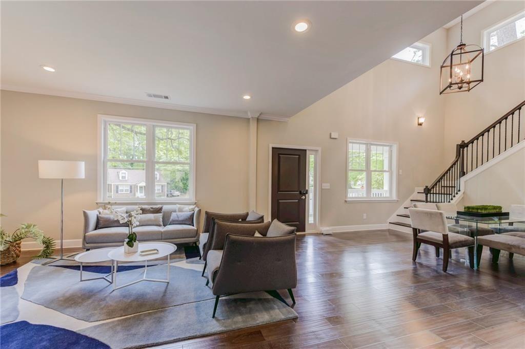1922 Brannen Road Southeast Atlanta, GA 30316 - Photo 6 of 21 a living room with furniture rug and window
