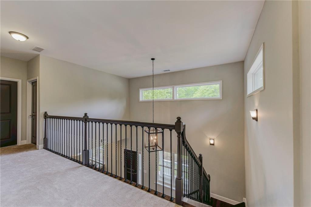 1922 Brannen Road Southeast Atlanta, GA 30316 - Photo 10 of 21 a view of hallway with windows