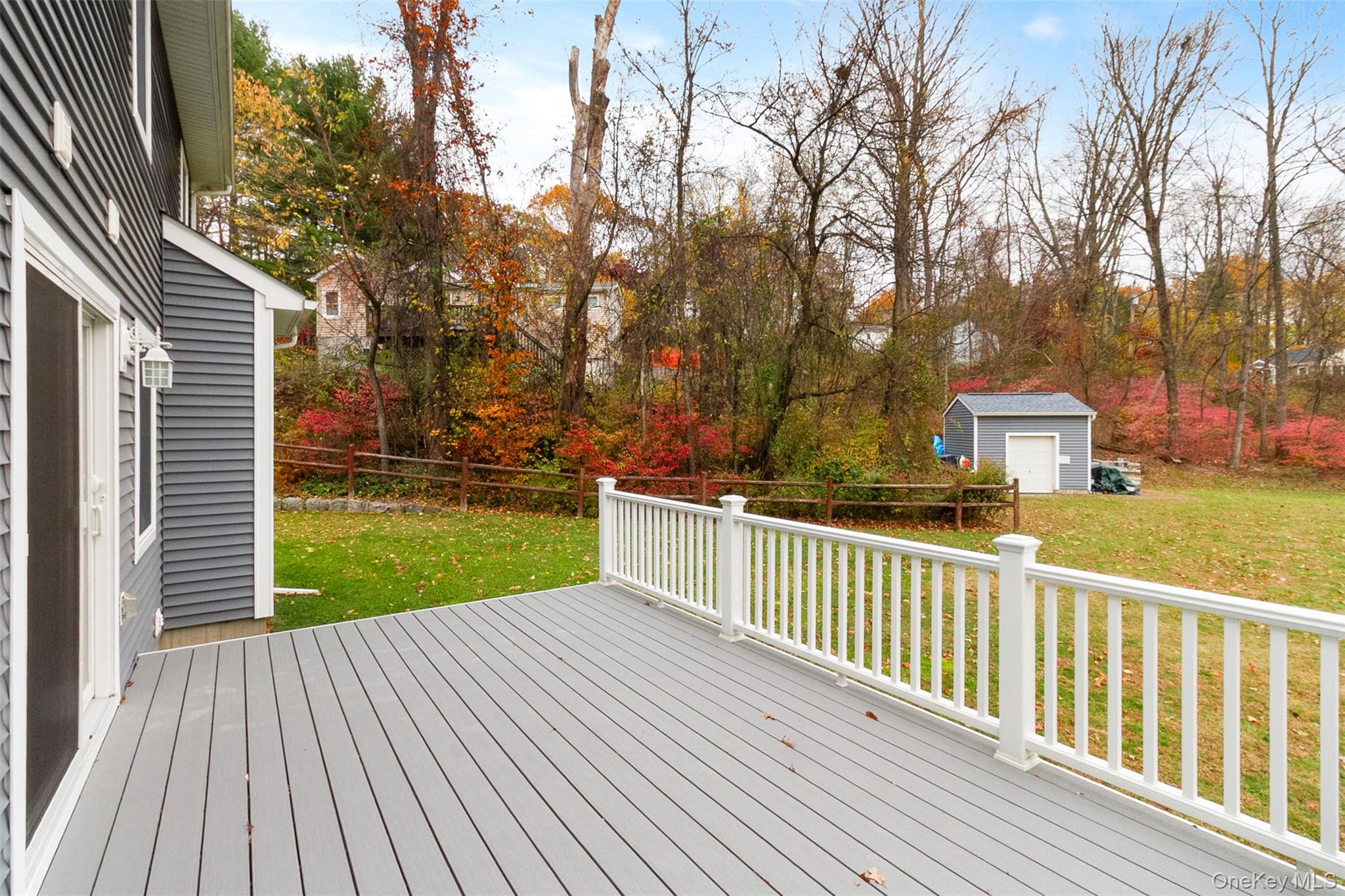 7 Tulip Road Lincolndale, NY 10541 - Photo 19 of 24 a view of a deck with a yard