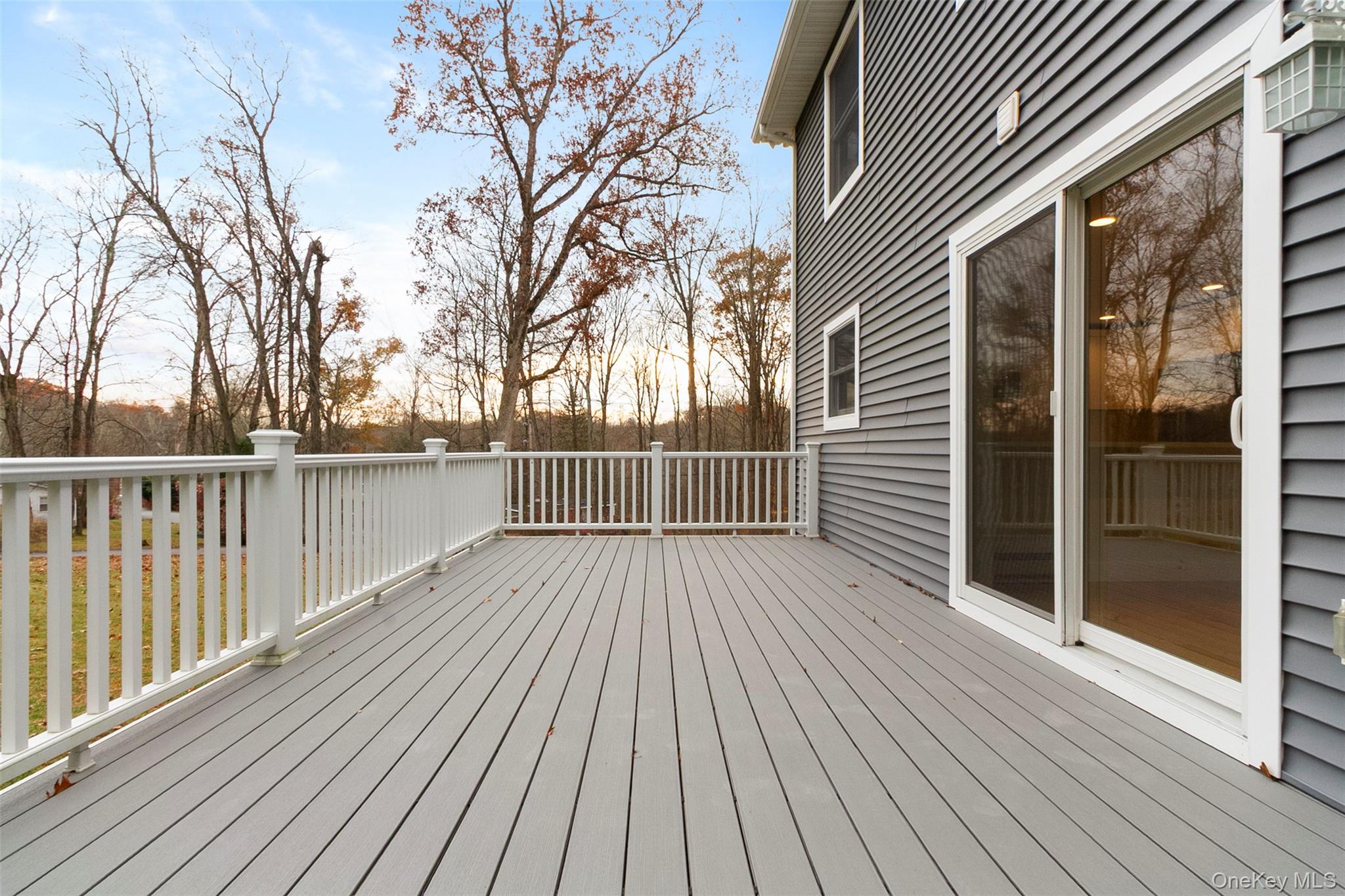 7 Tulip Road Lincolndale, NY 10541 - Photo 6 of 24 a view of a wooden deck