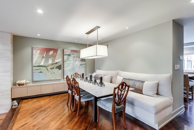 55 West Goethe Street, Unit 1233 Chicago, IL 60610 - Photo 13 of 31 a dining room with furniture and window