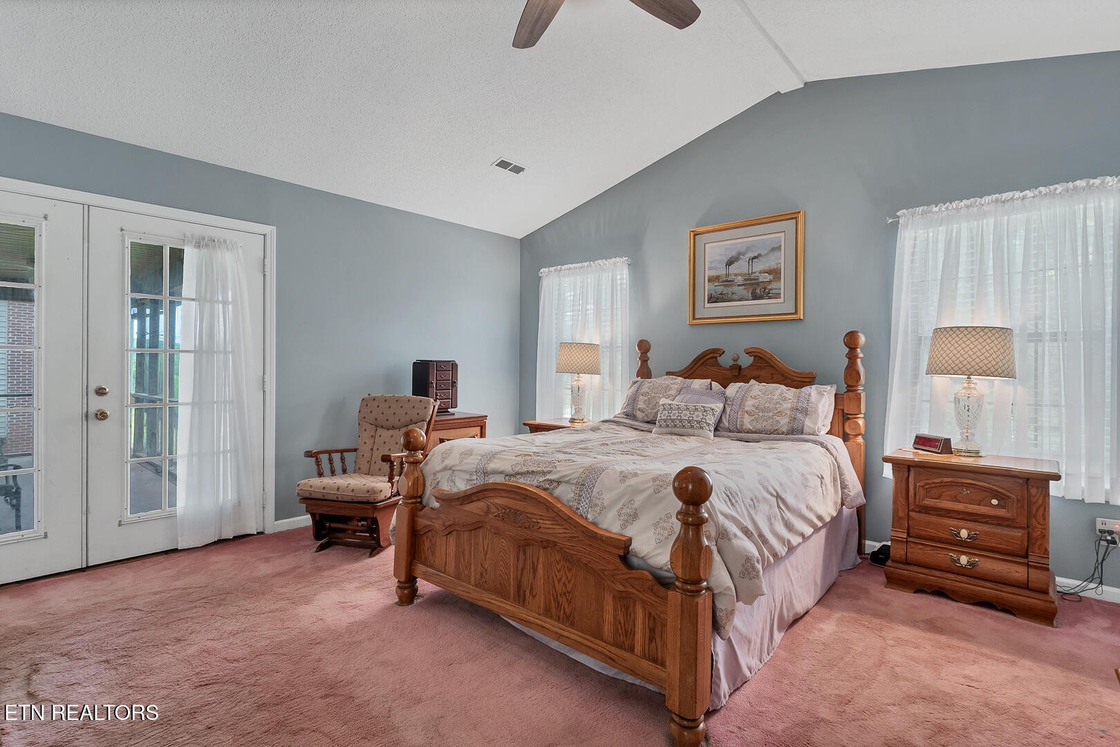 449 Foss Road Maryville, TN 37801 - Photo 26 of 49 a bedroom with a bed and a tv