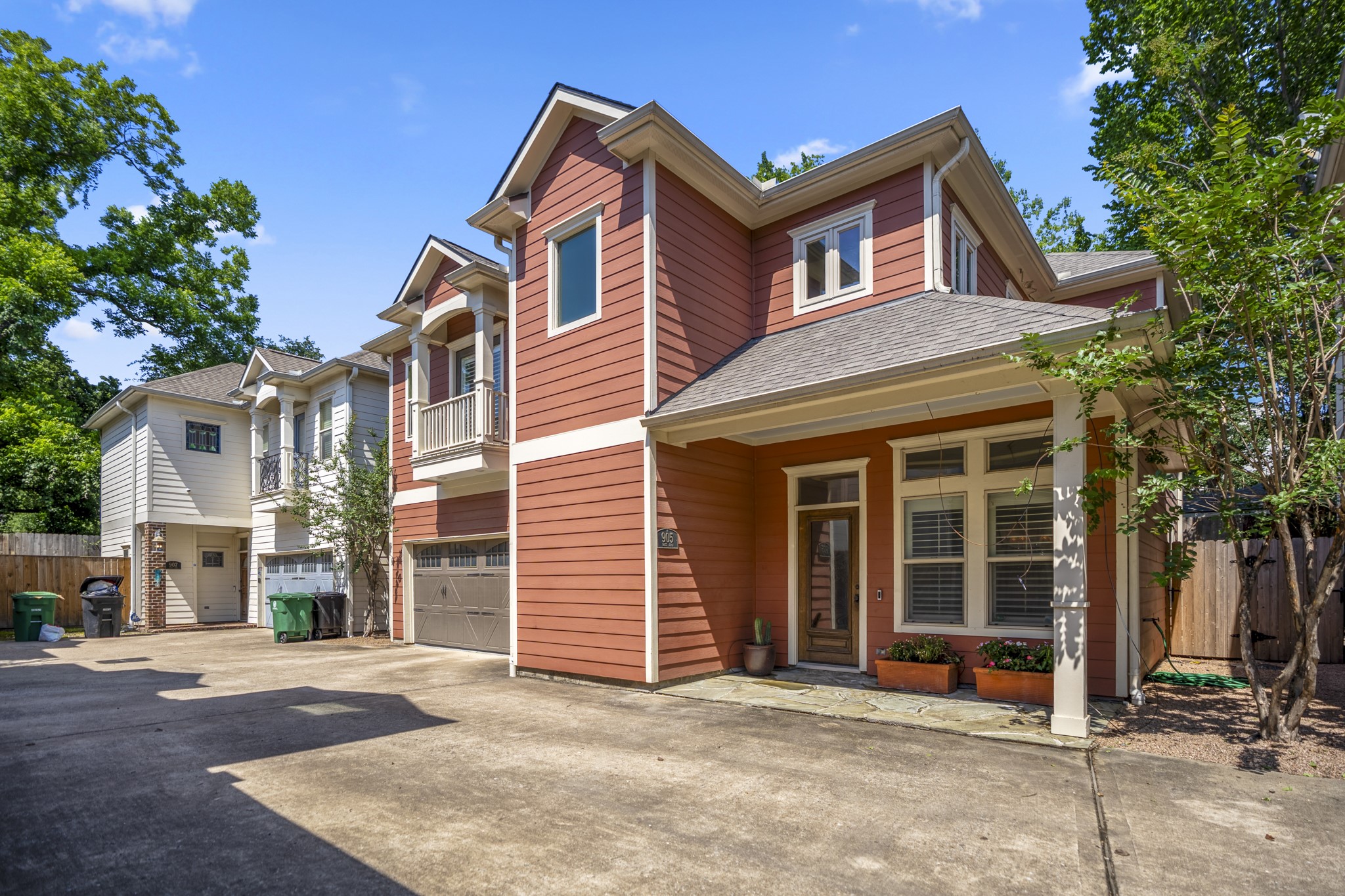 905 West 23rd Street Houston, TX 77008 - Photo 2 of 46 Located outside the floodplain and just minutes from restaurants, trails, and Downtown Houston, this home offers a practical balance of location and lifestyle.