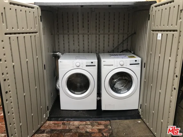 a backyard of a house