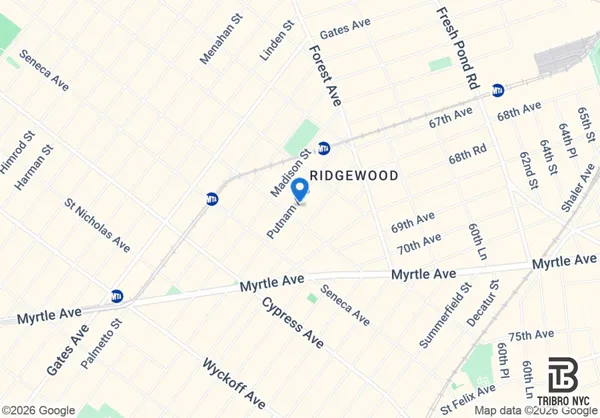 $4,000 | 1858 Putnam Avenue, Unit 3L | Ridgewood