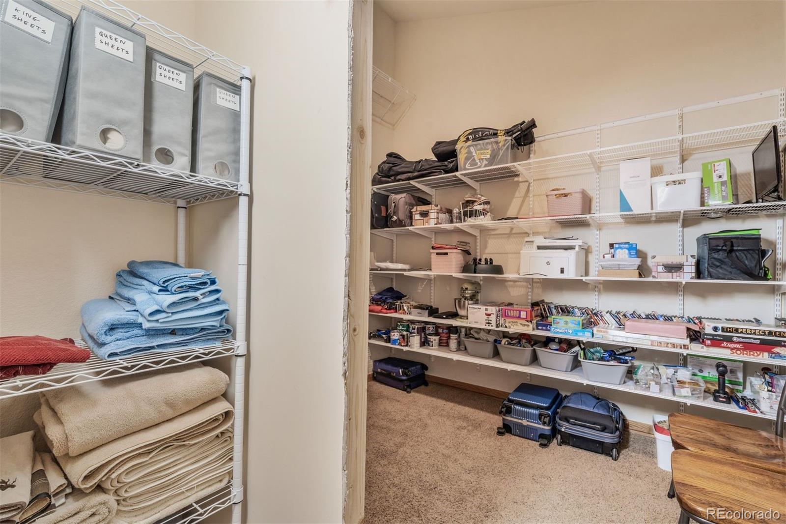 89310 Ryan Gulch Road, Unit 403 Silverthorne, CO 80498 - Photo 26 of 40 a room with storage and utility racks