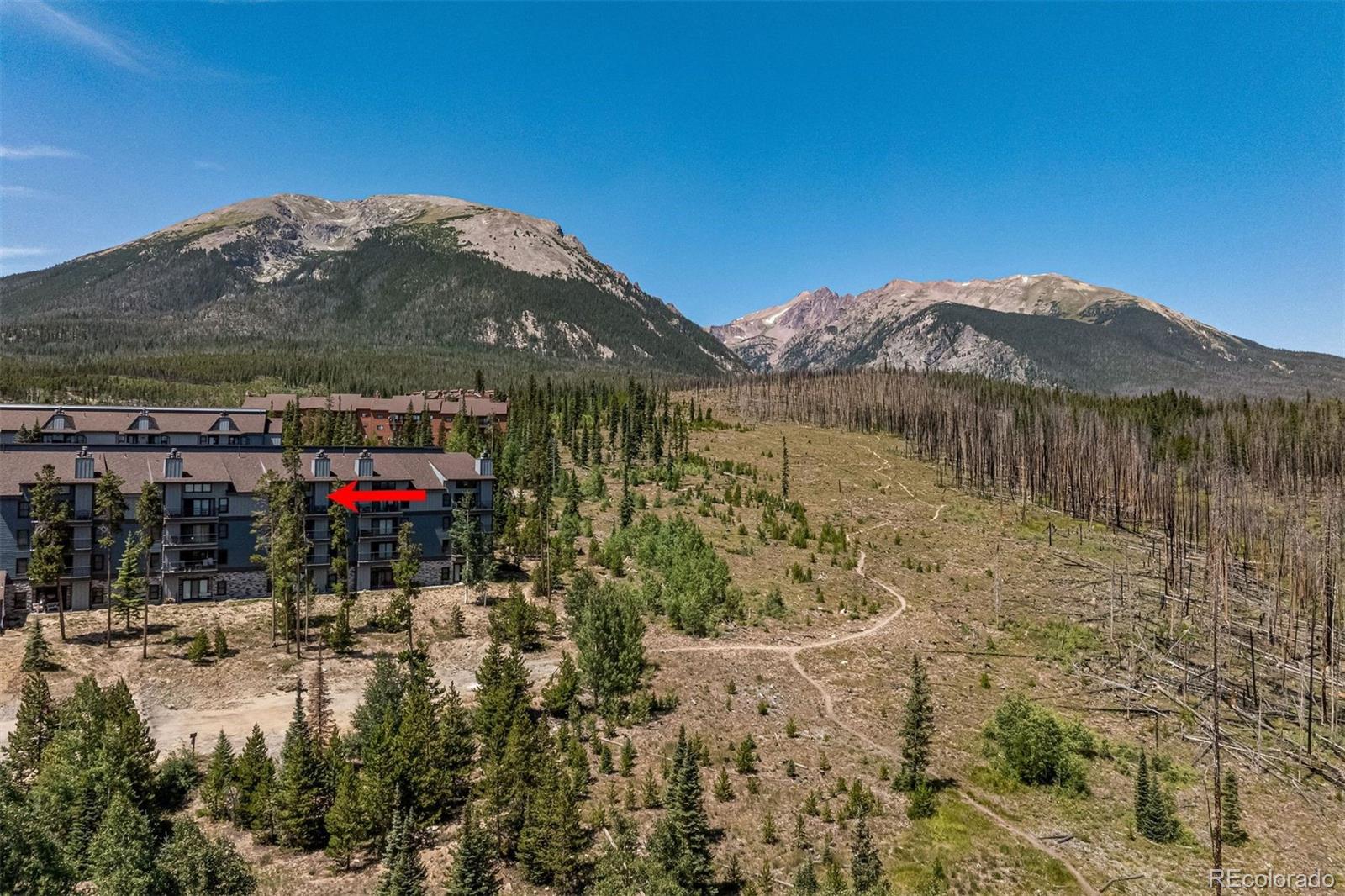 89310 Ryan Gulch Road, Unit 403 Silverthorne, CO 80498 - Photo 33 of 40 a view of water fountain in front of house