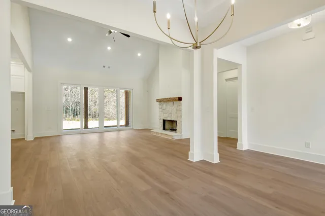 a white bath tub sitting in a bathroom