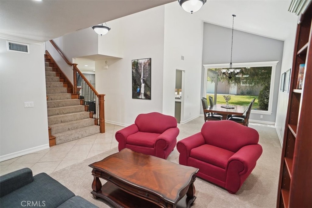 27763 Wakefield Road Castaic, CA 91384 - Photo 11 of 39 a living room with furniture and a rug