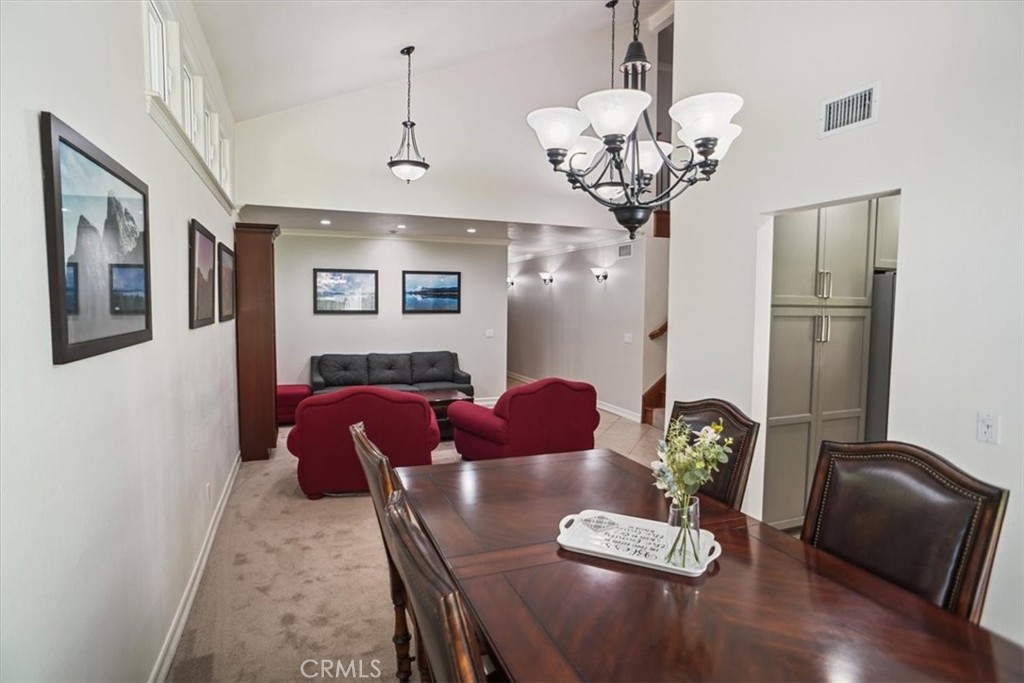 27763 Wakefield Road Castaic, CA 91384 - Photo 13 of 39 Dining to Living Room View