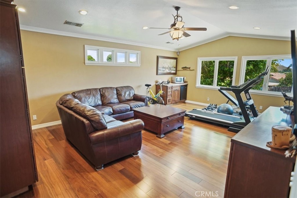 27763 Wakefield Road Castaic, CA 91384 - Photo 25 of 39 a living room with furniture and a large window
