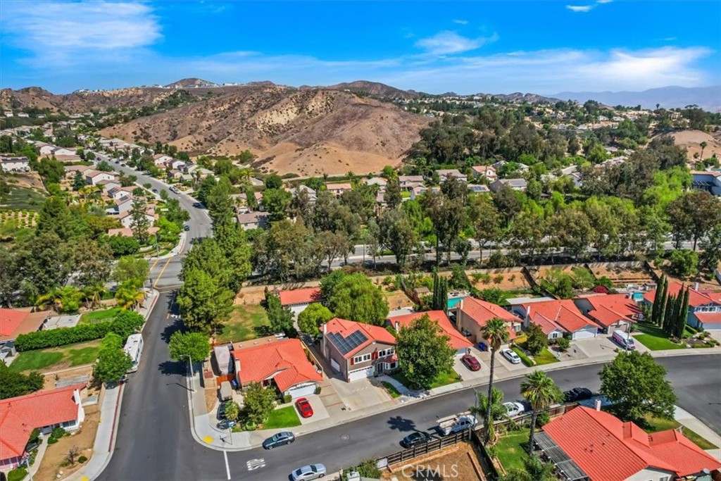 27763 Wakefield Road Castaic, CA 91384 - Photo 36 of 39 Aerial of neighborhood