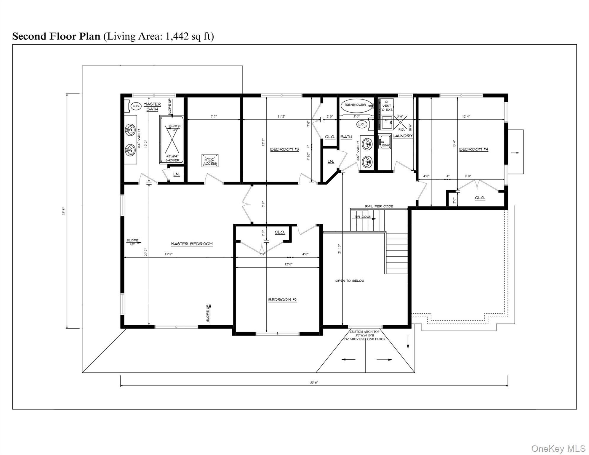 457 Pond Path East Setauket, NY 11733 - Photo 44 of 47 a picture of a floor plan