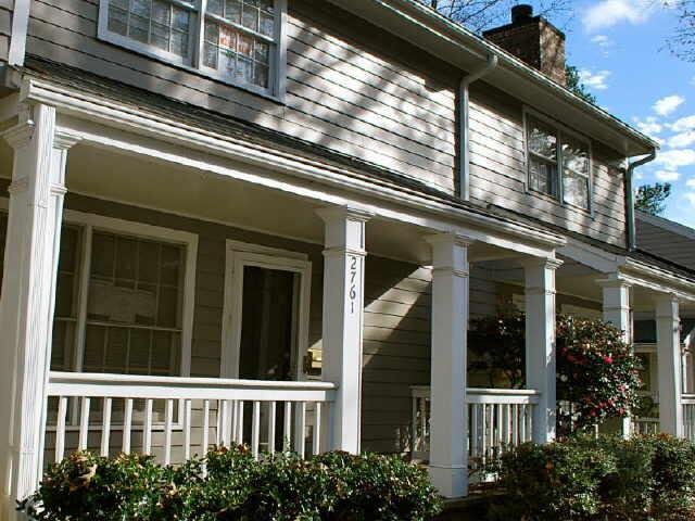 front view of a house