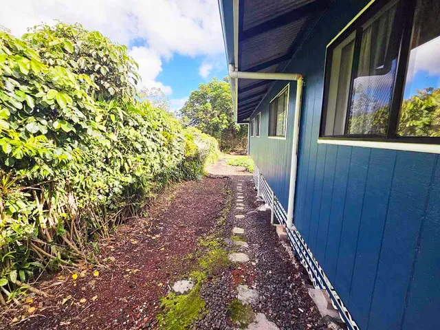 a view of outdoor space and porch