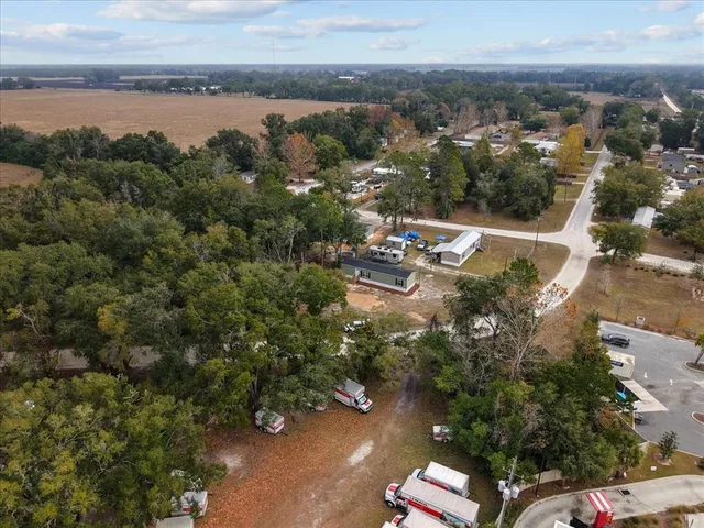 a view of a room with a chandelier