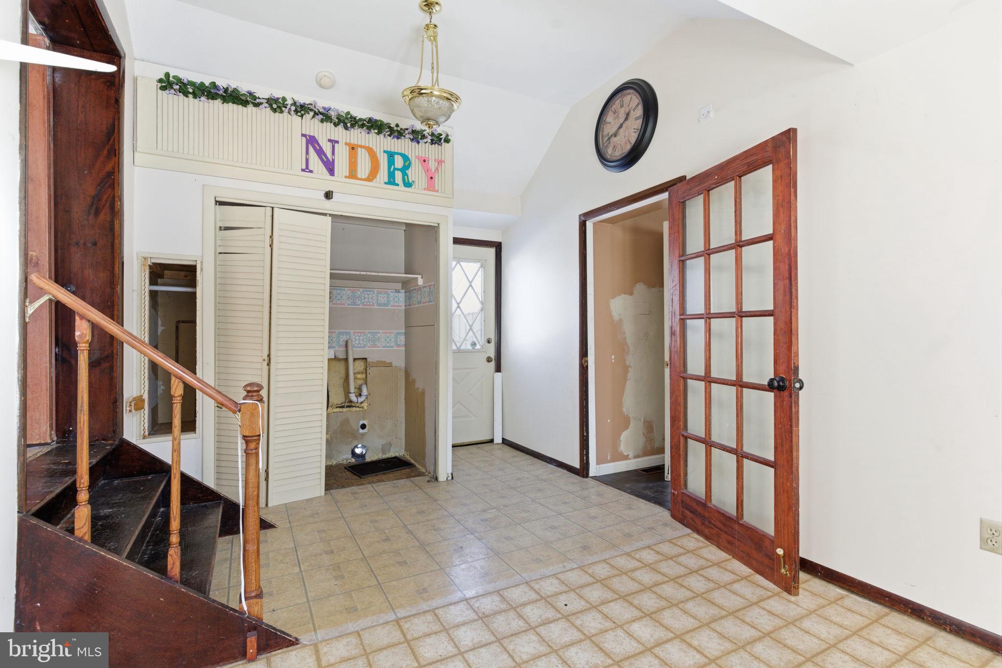 1057 Bridge Road Bensalem, PA 19020 - Photo 15 of 37 a view of an entryway with workspace