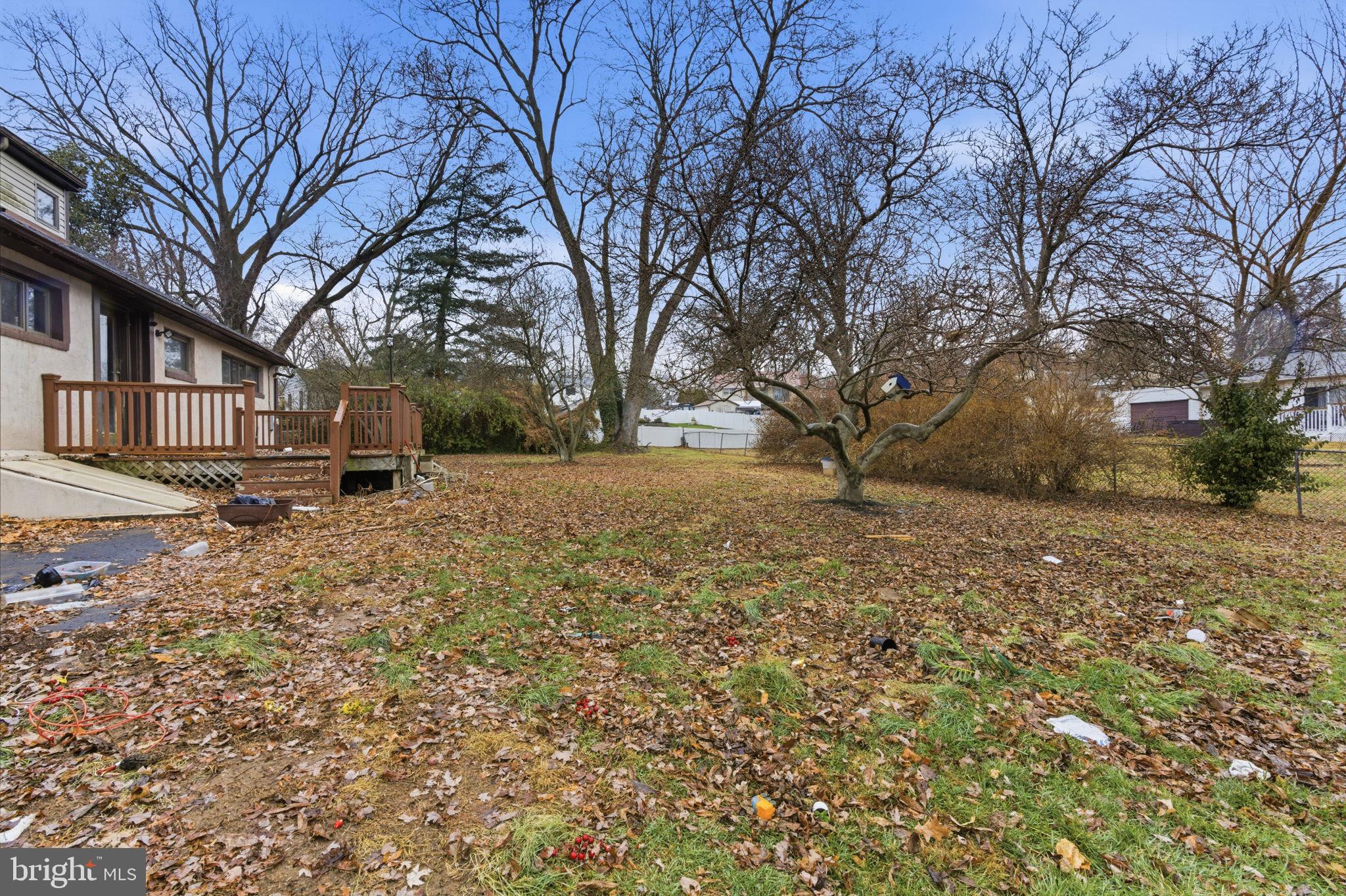 1057 Bridge Road Bensalem, PA 19020 - Photo 36 of 37 a front view of a house with a yard