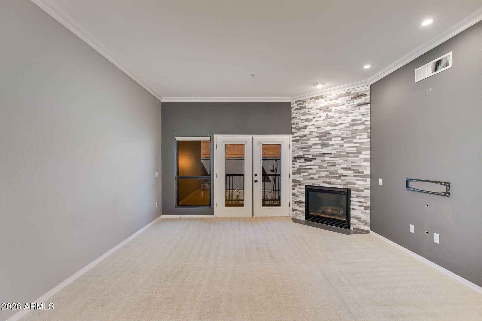 4533 North 22nd Street, Unit 225 Phoenix, AZ 85016 - Photo 7 of 23 Fireplace