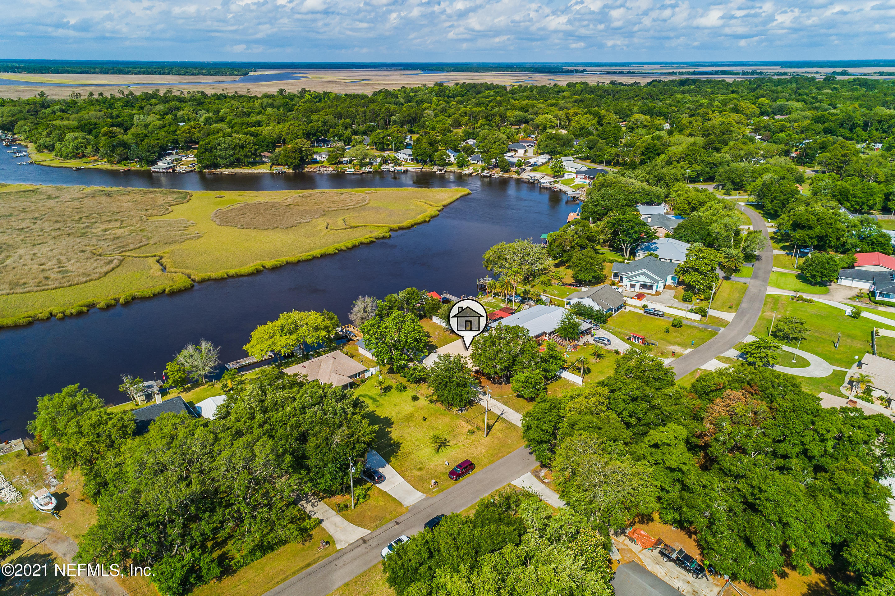 85922 Avant Road Yulee, FL 32097 - Photo 2 of 25 River Aerial