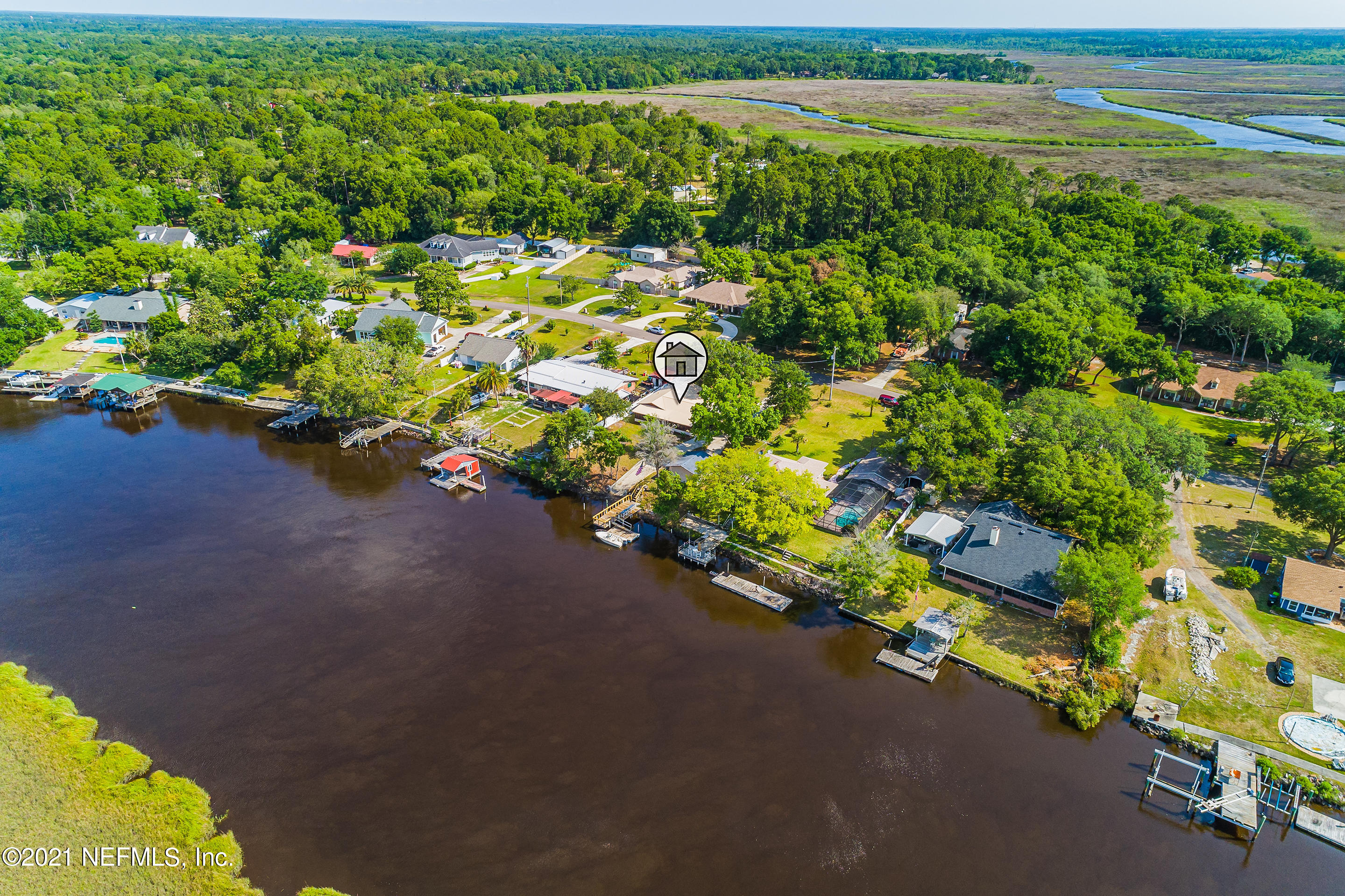 85922 Avant Road Yulee, FL 32097 - Photo 24 of 25 Northwest View