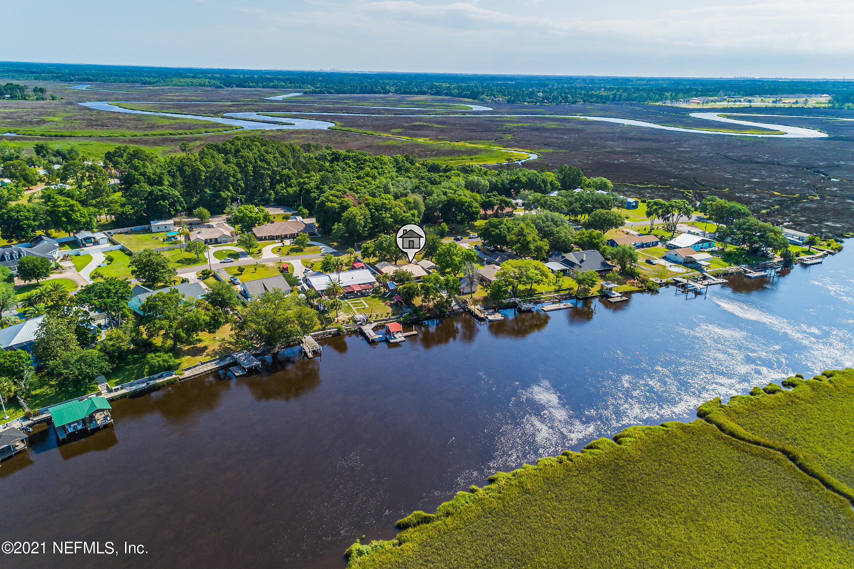 85922 Avant Road Yulee, FL 32097 - Photo 25 of 25 Northeast View