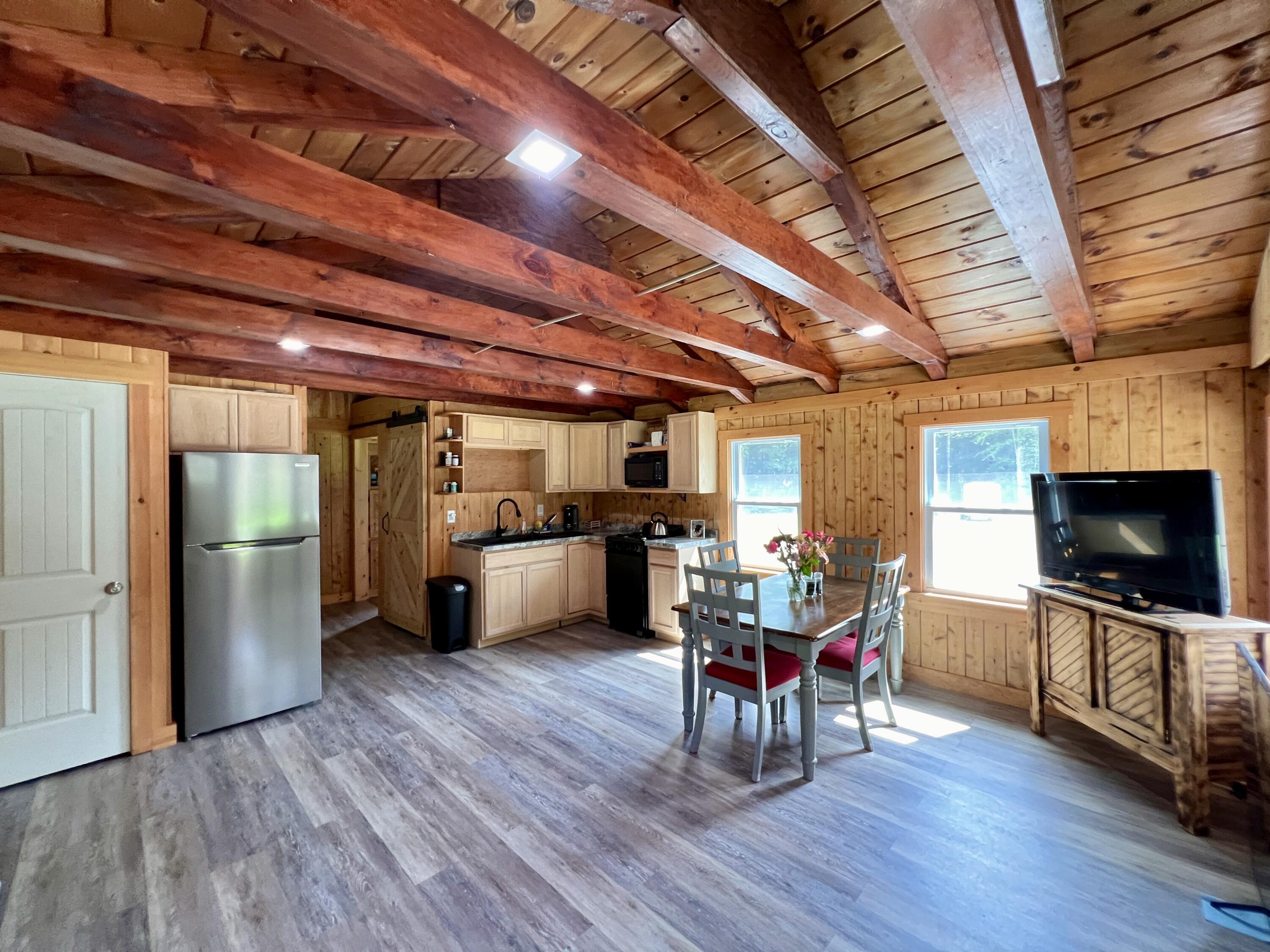 540 Tate Road Corinth, ME 04427 - Photo 6 of 33 View to Kitchen