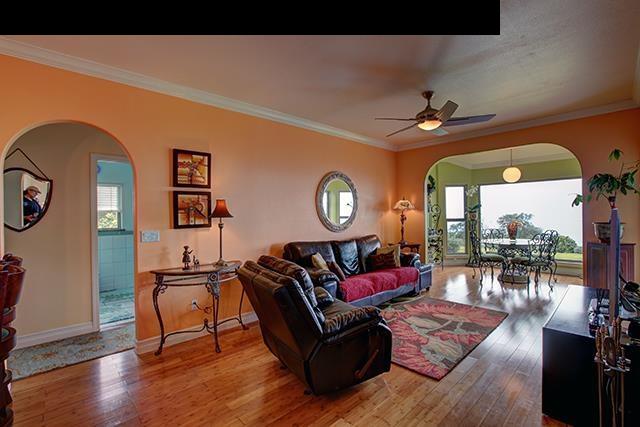 104 Cooke Road Kula, HI 96790 - Photo 2 of 22 a living room with furniture and a large window