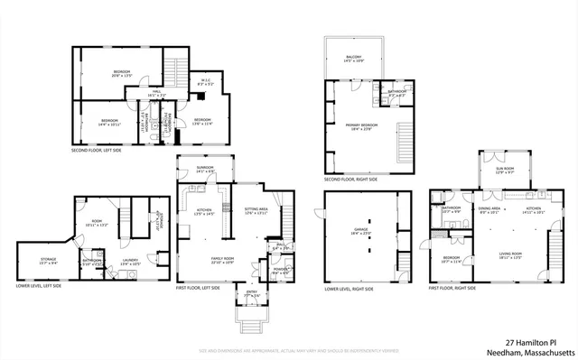 $2,175,000 | 27 Hamilton Place, Needham, MA 02494